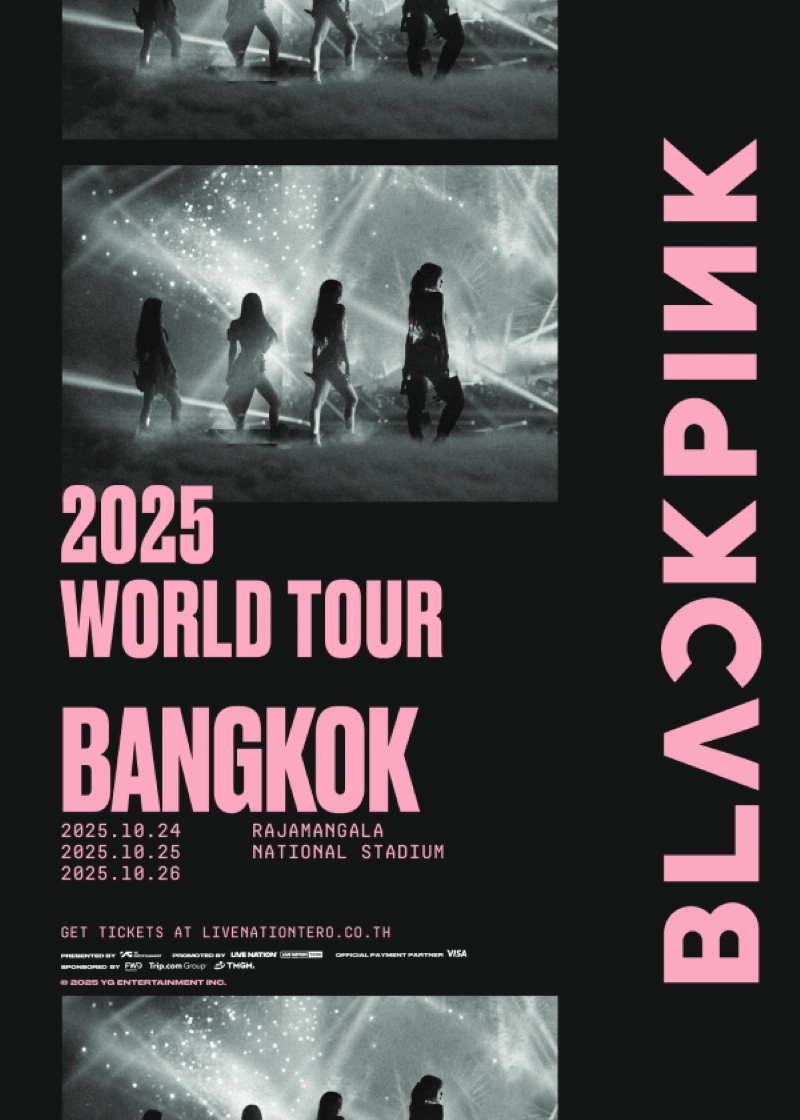 BLACKPINK WORLD TOUR 2025 < DEADLINE > IN BANGKOK